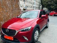 Second-hand Mazda CX-3 120 CP (88 kW) 2016 Culoarerosu SUV