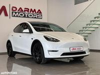 Second-hand Tesla Model Y 378 kW (514 CP) 2022 Culoarealb SUV