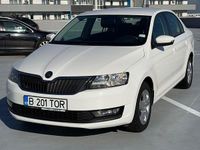 Second-hand Skoda Rapid 95 CP (69 kW) 2019 Culoarealb Berlinǎ