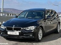 Second-hand BMW 320 Luxury Line 190 CP (139 kW) 2016 Culoarenegru Break