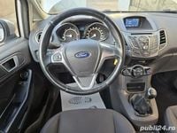 Second-hand Ford Fiesta Trend 75 CP (55 kW) 2016 Argintiu Hatchback