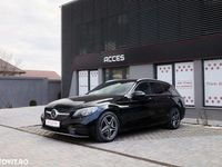 Second-hand Mercedes C300 245 CP (180 kW) 2018 Culoarenegru Break