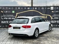 Second-hand Audi A4 S-Line 245 CP (180 kW) 2011 Culoarealb Break