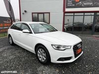 Second-hand Audi A6 Ambiente 177 CP (130 kW) 2013 Culoarealb Break