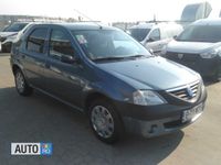 Second-hand Dacia Logan 75 CP (55 kW) 2007 Albastru Berlinǎ