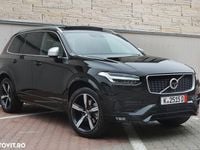 Second-hand Volvo XC90 R-Design 235 CP (172 kW) 2017 Culoarenegru SUV