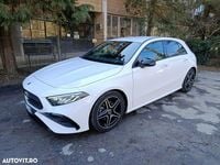Second-hand Mercedes A180 116 CP (85 kW) 2023 Culoarealb Hatchback