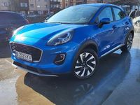 Second-hand Ford Puma Titanium 125 CP (91 kW) 2023 Culoarealbastru SUV