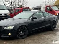 Second-hand Audi A5 170 CP (125 kW) 2010 Negru Coupe