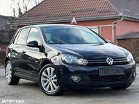 Second-hand VW Golf VI 122 CP (89 kW) 2011 Culoarenegru Hatchback