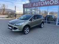 Second-hand Ford Kuga Titanium 163 CP (119 kW) 2014 Maro metalizat SUV