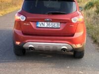 Second-hand Ford Kuga 136 CP (100 kW) 2009 Rosu SUV