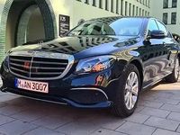 Second-hand Mercedes E220 197 CP (144 kW) 2018 Negru Berlinǎ