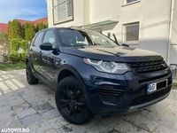 Second-hand Land Rover Discovery Sport Pure 180 CP (132 kW) 2015 Albastru SUV