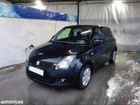Second-hand Suzuki Swift 92 CP (67 kW) 2008 Culoarenegru Hatchback