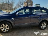 Second-hand Chevrolet Captiva 150 CP (110 kW) 2008 Albastru marin SUV