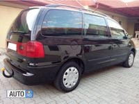 Second-hand VW Sharan 115 CP (84 kW) 2001 Negru Monovolum