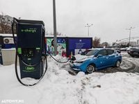 Second-hand Nissan Leaf N-Connecta 110 kW (150 CP) 2020 Culoarealbastru Hatchback