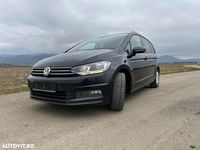 Second-hand VW Touran Comfortline 150 CP (110 kW) 2019 Culoarenegru Monovolum