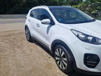 Second-hand Kia Sportage 136 CP (100 kW) 2016 Alb SUV