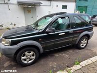 Second-hand Land Rover Freelander 117 CP (86 kW) 2001 Culoareverde SUV