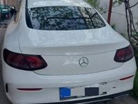 Second-hand Mercedes C300 AMG line 245 CP (180 kW) 2019 Alb Coupe