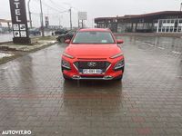 Second-hand Hyundai Kona Select 115 CP (84 kW) 2019 Culoareportocaliu SUV
