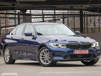 Second-hand BMW 320 Advantage 184 CP (135 kW) 2020 Culoarealbastru Berlinǎ