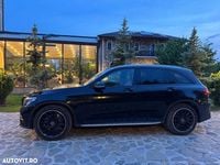 Second-hand Mercedes GLC220 AMG line 170 CP (125 kW) 2018 Culoarenegru SUV