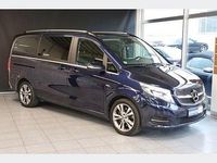 Second-hand Mercedes V250 Exclusive 190 CP (139 kW) 2014 Culoarealbastru Monovolum