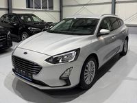 Second-hand Ford Focus Titanium X 120 CP (88 kW) 2021 Culoareargint Break