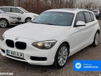 Second-hand BMW 114 102 CP (75 kW) 2012 Culoarealb Hatchback