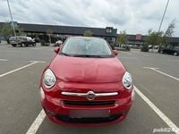 Second-hand Fiat 500X 120 CP (88 kW) 2015 Rosu SUV