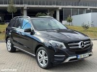 Second-hand Mercedes GLE250 Exclusive 204 CP (150 kW) 2017 Culoarenegru SUV