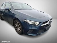 Second-hand Mercedes A180 Progressive 116 CP (85 kW) 2019 Culoarealbastru Hatchback