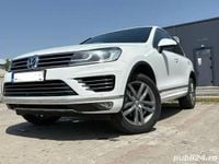 Second-hand VW Touareg R-line 262 CP (192 kW) 2016 SUV