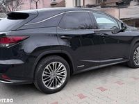 Second-hand Lexus RX450h+ Luxury Line 313 CP (230 kW) 2020 Culoarenegru SUV