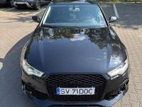 Second-hand Audi A6 S-Line 190 CP (139 kW) 2014 Culoarenegru Berlinǎ