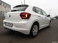 Second-hand VW Polo 95 CP (69 kW) 2020 Alb Hatchback