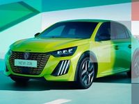 Nouă Peugeot 208 82 CP (60 kW) 2025 Hatchback
