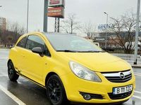 Second-hand Opel Corsa Color Edition 100 CP (73 kW) 2010 Culoaregalbeuriu Hatchback
