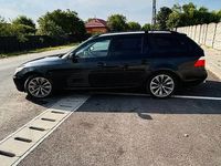Second-hand BMW 520 Exclusive 177 CP (130 kW) 2009 Culoarenegru Break