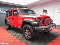 Second-hand Jeep Wrangler Rubicon 200 CP (147 kW) 2020 Culoarerosu SUV