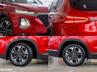 Second-hand Hyundai Santa Fe Style 200 CP (147 kW) 2020 Culoarerosu SUV