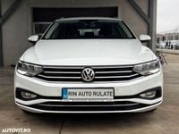 Second-hand VW Passat Business 120 CP (88 kW) 2019 Culoarealb Break