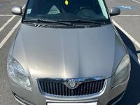 Second-hand Skoda Fabia Elegance 75 CP (55 kW) 2008 Maro Hatchback