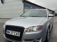 Second-hand Audi A4 Sport 140 CP (102 kW) 2005 Culoareargint Break