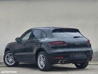 Second-hand Porsche Macan 340 CP (250 kW) 2015 Culoarenegru SUV