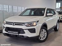 Second-hand Ssangyong (KGM) Korando 163 CP (119 kW) 2024 Alb SUV