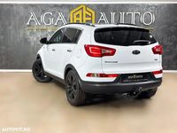 Second-hand Kia Sportage 136 CP (100 kW) 2012 Culoarealb SUV